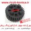 چرخ دنده چهار شاخ فیوزینگ ریکو آفیشیو ماشینهای اداری صدیق قطعات ریکو AB01-2328 AB012328 AB01 2328 Fusing Drive Gear ricoh aficio mp 7000