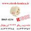 دنده وب ریکو 4234 اورجینال b065-4234 b0654234 b065 ricoh stopper gear in fuser mp af