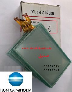 تاچ پنل کونیکا مینولتا بیزهاب 452 552 652 c452 c552 c652 touch panel konica minolta bizhub 10