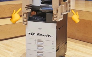 اخبار ریکو 02 ماشینهای اداری صدیق RICOH NEWS SEDIGH OFFICE MACHINES