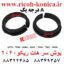 بوش سر هاترول ریکو آفیشیو سری 2060 جفت A درجه یک Heat Sleeve Upper Fuser Bushing Ricoh Aficio mp ۲۰۵۱ AE03-2026 AE03-2033 AE03 2026 AE03