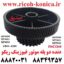 دنده دو پله موتور فیوزینگ ریکو طرح 4000 4001 4002 5000 5001 5002 Fuser Motor Drive Gear Ricoh MP AB014280 AB01 4280 AB01-4280 MP4000