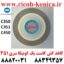 کاغذ کش کاست یک کونیکا 450 351 350 ROLLER KONICA MINOLTA BIZHUB PART NO 4034301201